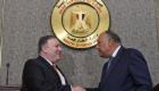 شكري وبومبيو يبحثان "التصدي" لتداعيات كورونا