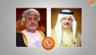 عاهل البحرين وسلطان عمان يبحثان التخفيف من تداعيات كورونا