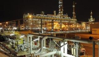 منشأة غاز طبيعي - أرشيفية