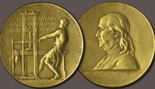 جائزة بوليتزر للصحافة 