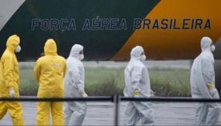 وفيات كورونا في البرازيل بلغت 667 وفاة