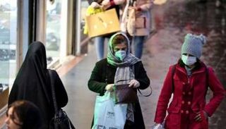 كورونا ينتشر داخل أغلب أقاليم إيران