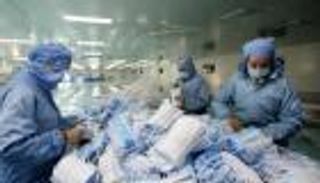 8 ملايين كمامة من الصين إلى ألمانيا 