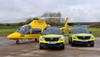 سيارات سكودا Kodiaq RS تنضم لخدمة الإسعاف الجوي البريطاني