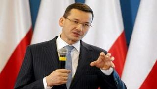 رئيس الوزراء البولندي ماتويتس مورافيكي