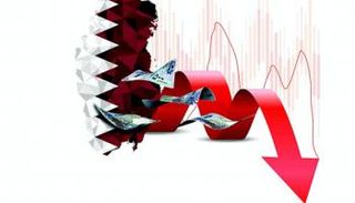 الدوحة تغرق في مستنقع القروض