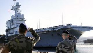 حاملة الطائرات الفرنسية شارل ديجول - أرشيفية