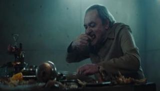 لقطة من فيلم "المنصة" الإسباني