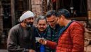 بالفيديو.. ياسر جلال "فتوة" على طريقة "الحرافيش"