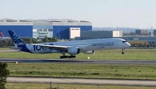 إحدى طائرات إيرباص العملاقة- أ ف ب