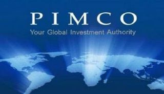 شعار شركة الاستثمار باسيفك انفستمنت مانجمنت الأمريكية