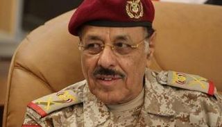 الفريق الركن علي محسن صالح نائب الرئيس اليمني- صورة أرشيفية