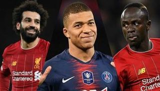 ماني ومبابي وصلاح