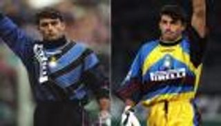 بالصور.. قمصان غريبة لحراس مرمى إيطاليا في التسعينيات