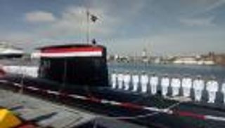 ثالث غواصة ألمانية تنضم للبحرية المصرية