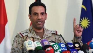 العقيد ركن تركي المالكي المتحدث باسم التحالف العربي باليمن-أرشيفية