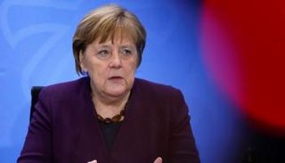 المستشارة الألمانية أنجيلا ميركل 