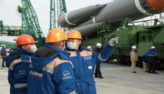  قاعدة يايكونور الفضائية في كازاخستان