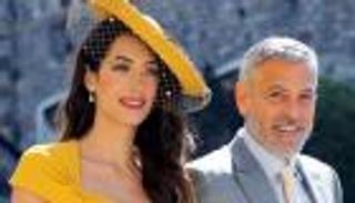 جورج كلوني وأمل يتبرعان لمكافحة كورونا.. كم المبلغ؟