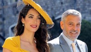 جورج كلوني وزوجته أمل