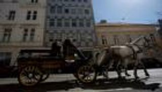 "الحنطور" ينقل طعام الفنادق إلى المسنين في فيينا