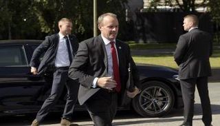 وزير الخارجية البريطاني دومينيك راب