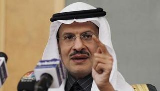 وزير الطاقة السعودي الأمير عبدالعزيز بن سلمان