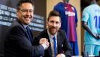 رئيس برشلونة يدفع باستقالة معاونيه لإرضاء ميسي