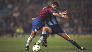 صورة من المباراة