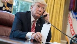 الرئيس الأمريكي دونالد ترامب