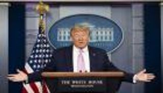 ترامب: نعمل على استراتيجية لإنقاذ حياة الأمريكيين من كورونا
