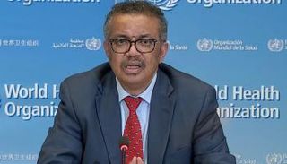 مدير منظمة الصحة العالمية تيدروس أدهانوم