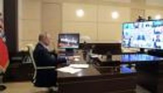 بوتين وترامب معا في خندق واحد لمواجهة كورونا