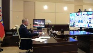 الرئيس الروسي فلاديمير بوتين - أ.ف.ب