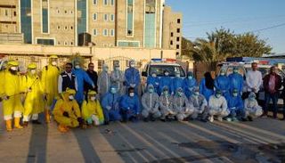 أطباء ليبيون يستعدون لمواجهة كورونا