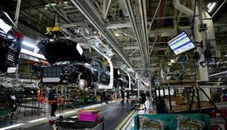 خط تجميع سيارات بي إم دبليو في ساوث كارولينا