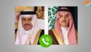 وزيرا خارجية السعودية والبحرين يبحثان سبل مواجهة كورونا 