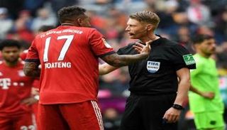 لقطة أرشيفية من البوندسليجا