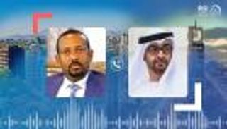 محمد بن زايد وآبي أحمد يبحثان جهود مكافحة كورونا