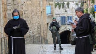 من الاحتفالات بالقدس المحتلة 