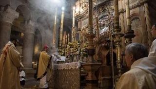 كنيسة القيامة اليوم