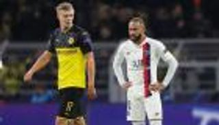 نيمار سرق احتفال هالاند مع سبق الإصرار