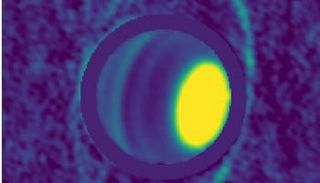 العلماء ينجحون في تحديد درجة حرارة حلقات أورانوس