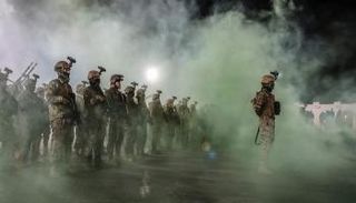 قوات من الجيش الوطني الليبي - أرشيفية