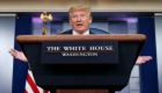 مستشارو ترامب ينصحونه بتقليل الحديث للإعلام عن كورونا