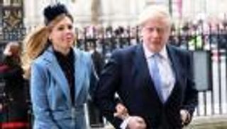 خطيبة جونسون تروي أصعب 72 ساعة في حياته