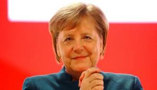 المستشارة الألمانية أنجيلا ميركل - أرشيفية