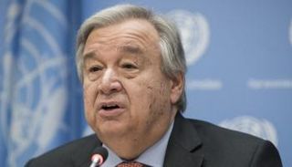 أنطونيو جوتيريس الأمين العام للأمم المتحدة