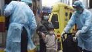 الصين تشدد إجراءات الحجر بمدينتين قرب روسيا