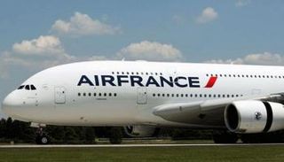 طائرة تابعة للخطوط الجوية الفرنسية - أرشيفية